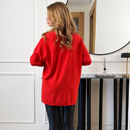 Pull en maille fine