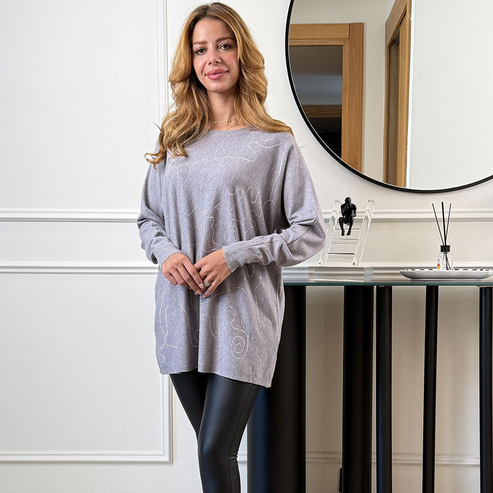 Pull en maille fine
