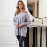 Pull en maille fine