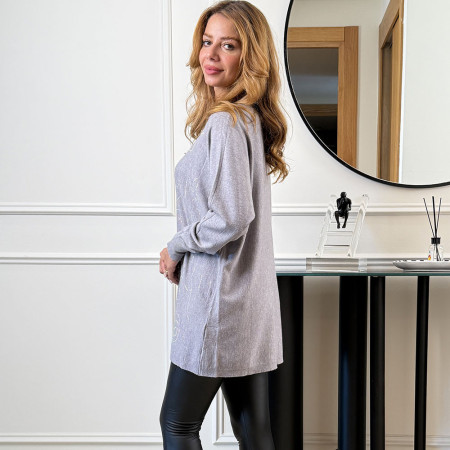 Pull en maille fine
