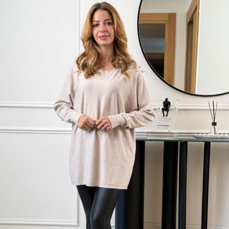 Pull en maille fine