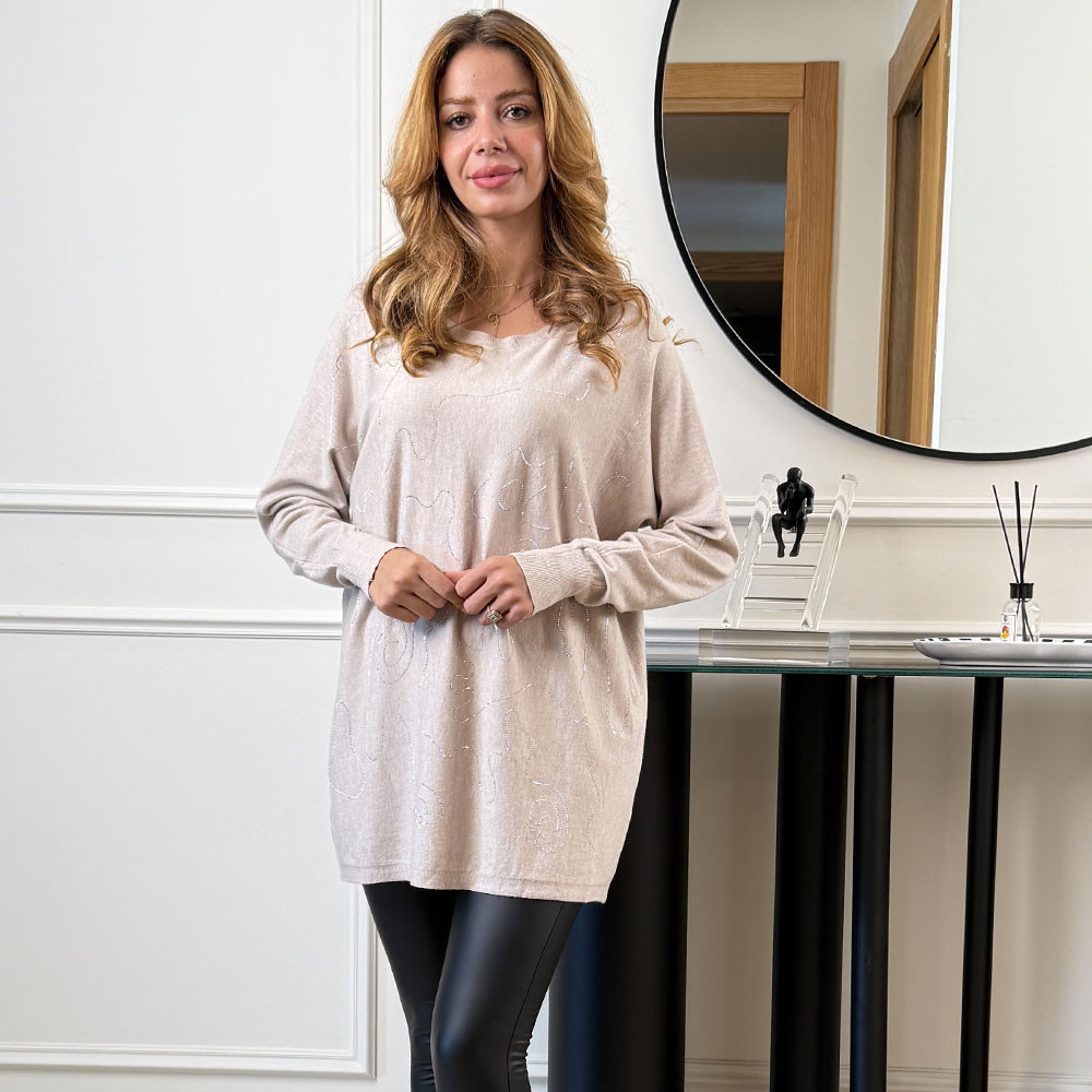 Pull en maille fine