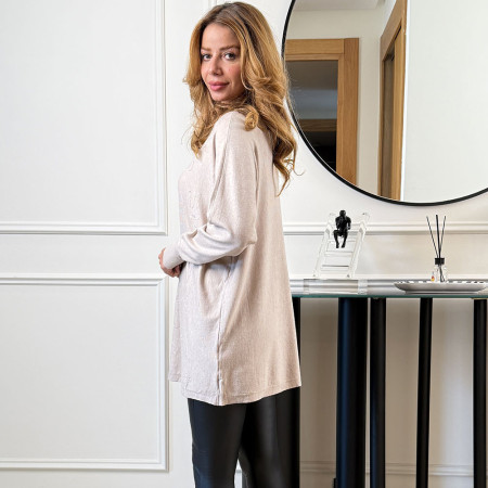 Pull en maille fine
