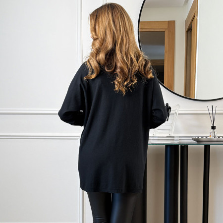 Pull en maille fine