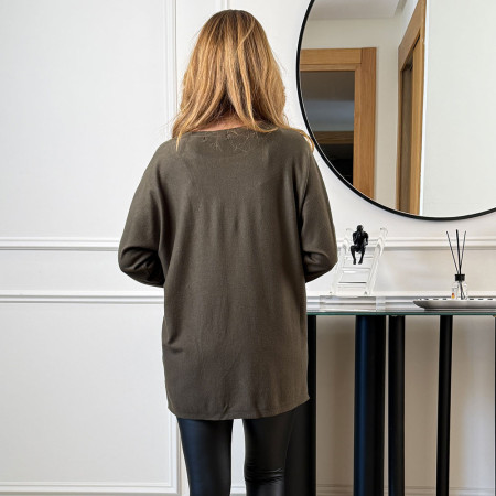 Pull en maille fine