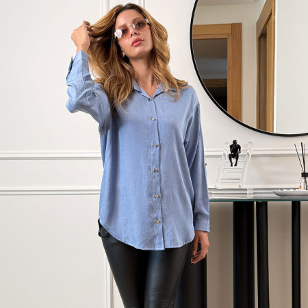 Chemise en tencel