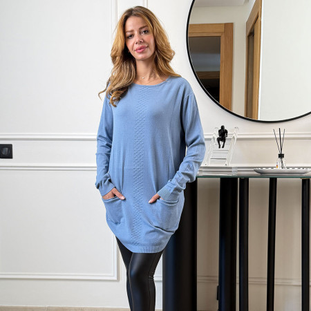 Pull en maille fine
