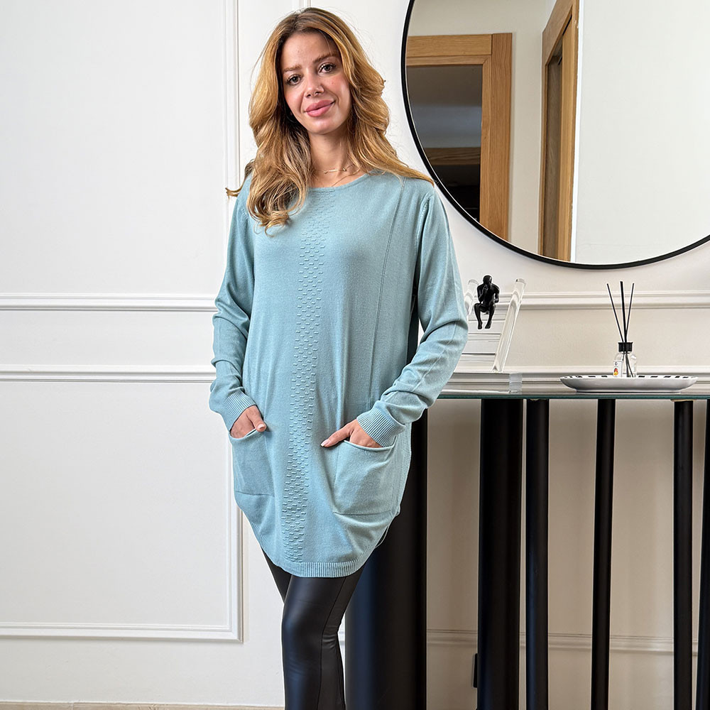 Pull en maille fine