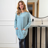Pull en maille fine