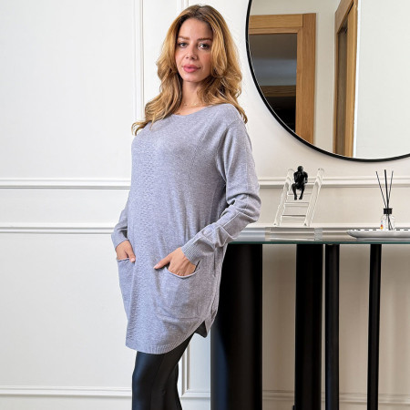 Pull en maille fine