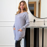 Pull en maille fine