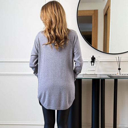Pull en maille fine