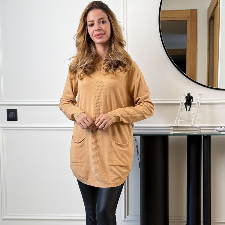 Pull en maille fine