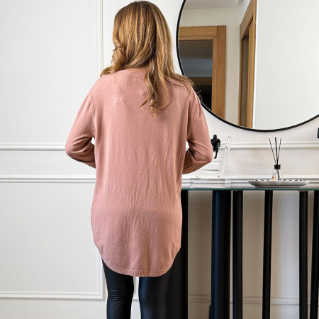 Pull en maille fine