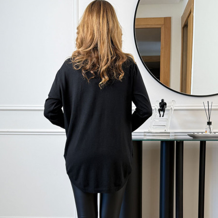 Pull en maille fine
