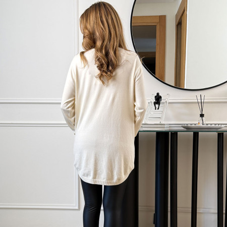 Pull en maille fine