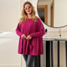 Pull en maille fine