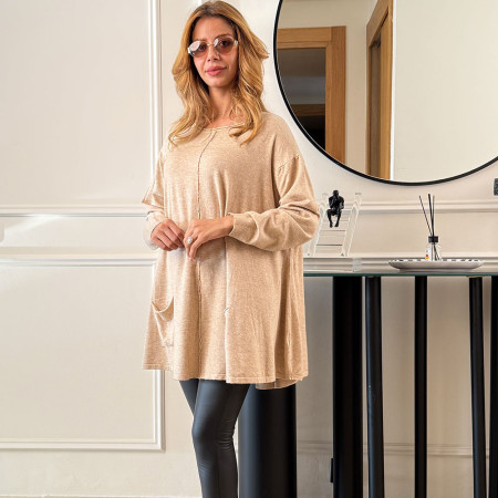 Pull en maille fine