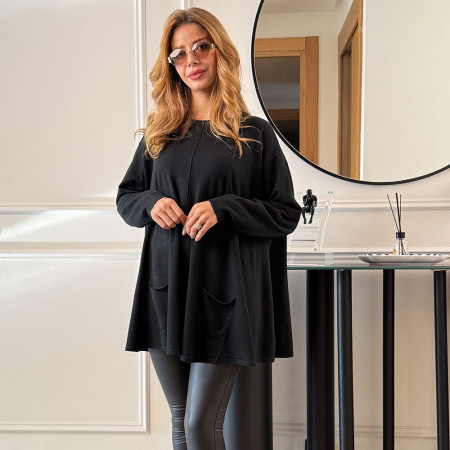 Pull en maille fine