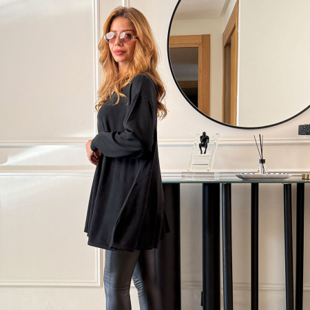 Pull en maille fine
