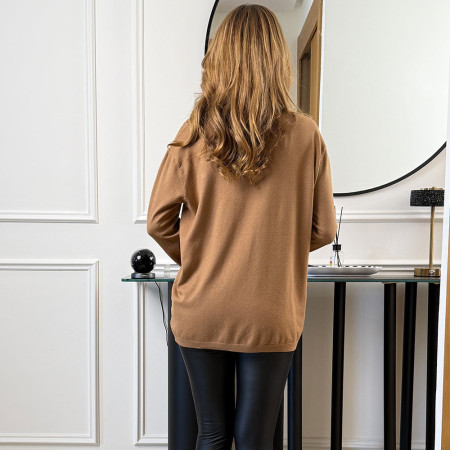 Pull en maille fine