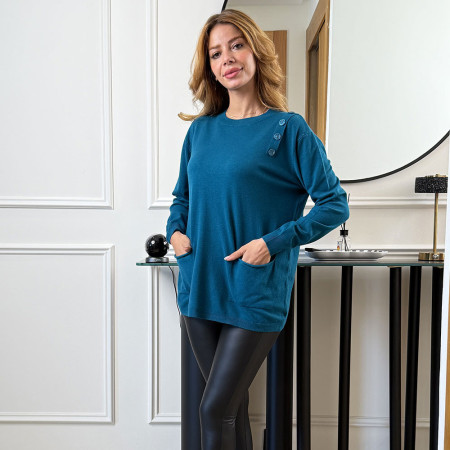 Pull en maille fine