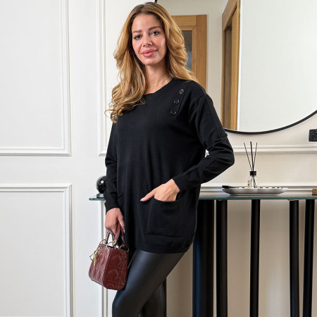 Pull en maille fine