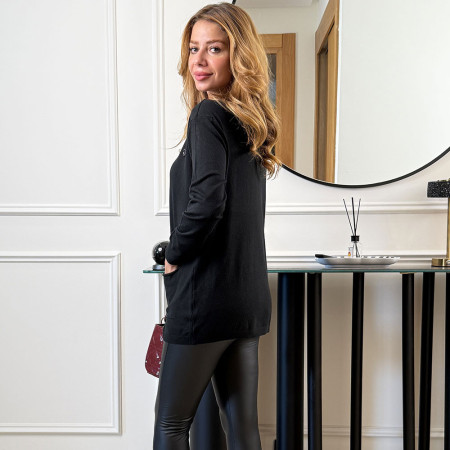 Pull en maille fine