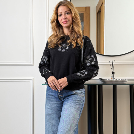 Pull en maille