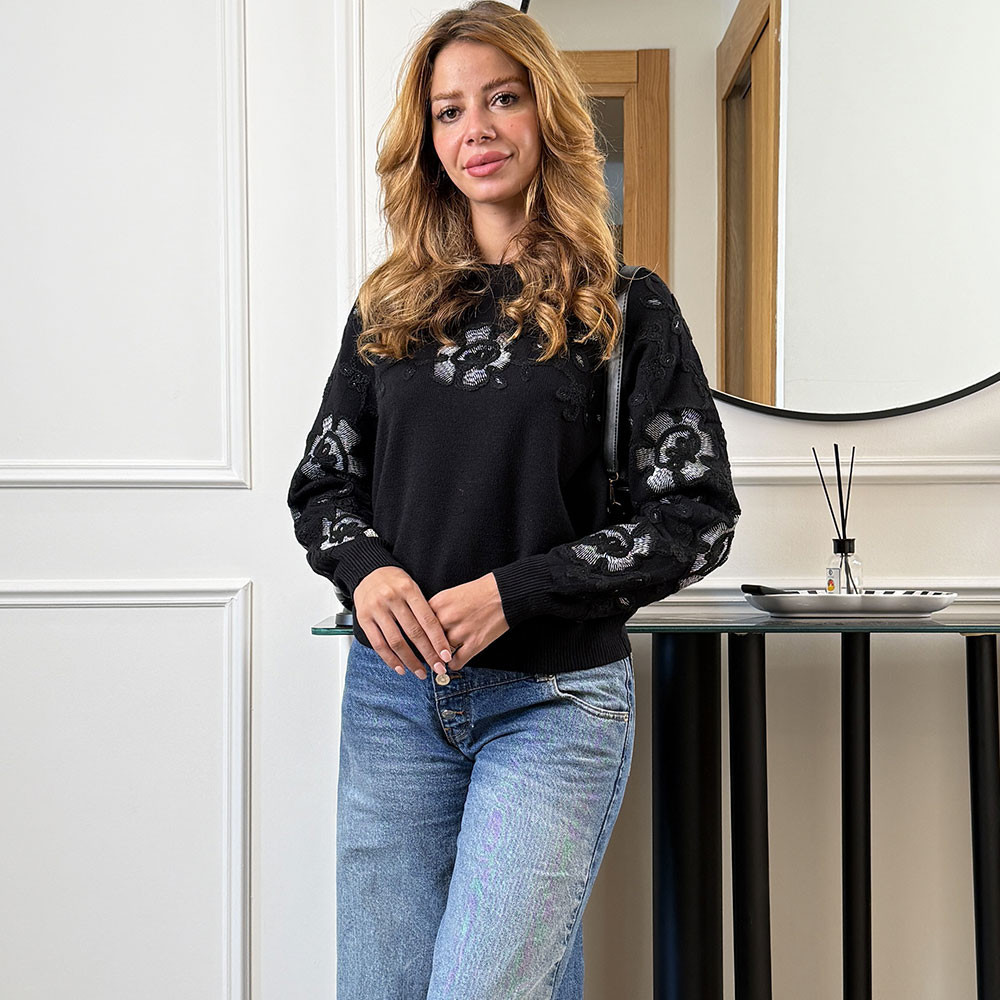 Pull en maille