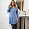 Pull en maille fine