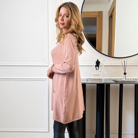 Pull en maille fine