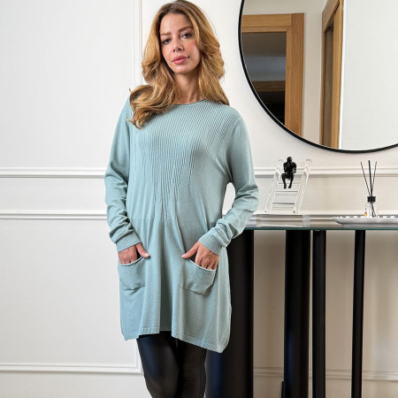 Pull en maille fine