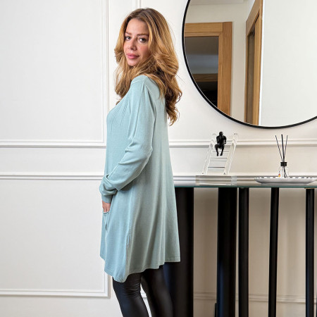 Pull en maille fine