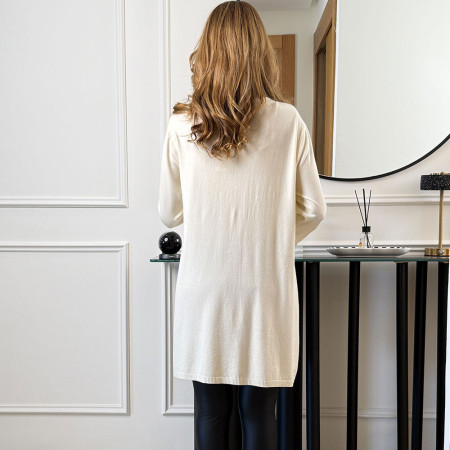 Pull en maille fine