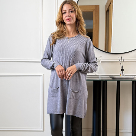 Pull en maille fine