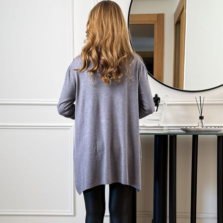 Pull en maille fine