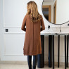 Pull robe en maille fine