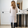 Pull robe en maille fine