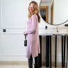 Pull robe en maille fine