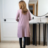 Pull robe en maille fine