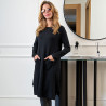 Pull robe en maille fine