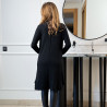 Pull robe en maille fine