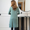 Pull robe en maille fine