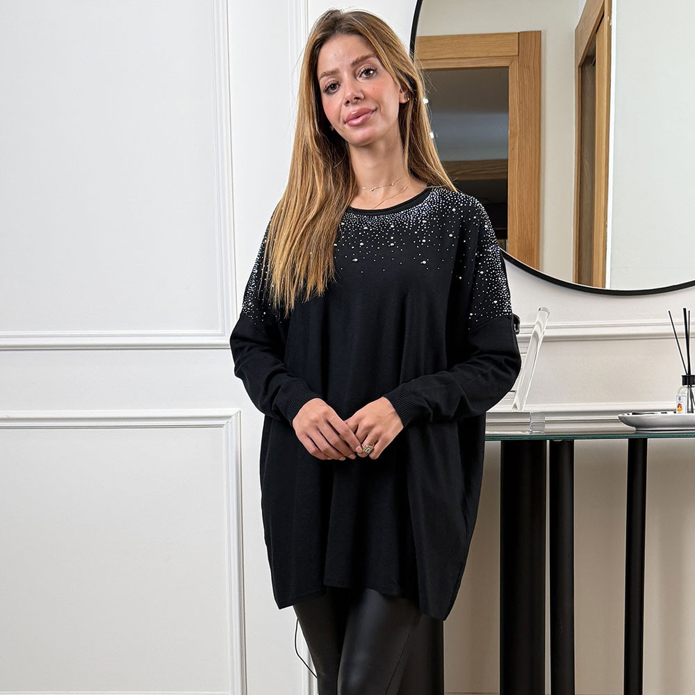 Pull en maille fine
