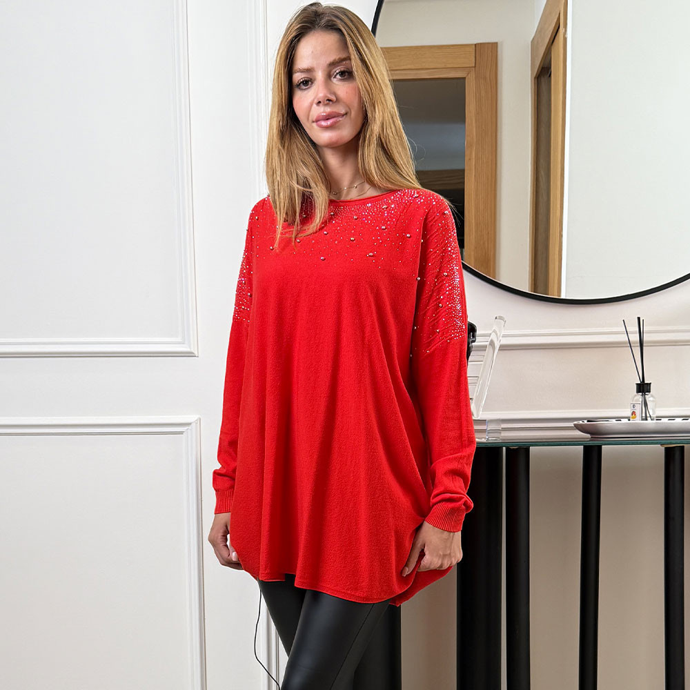 Pull en maille fine