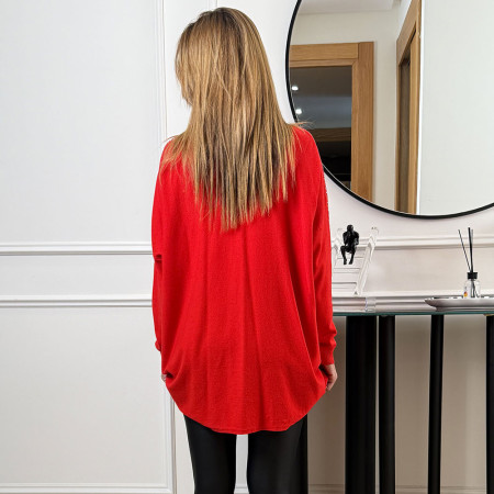 Pull en maille fine