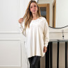 Pull en maille fine