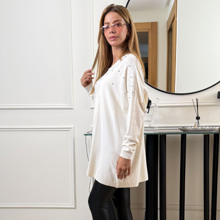 Pull en maille fine