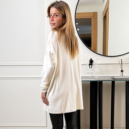 Pull en maille fine